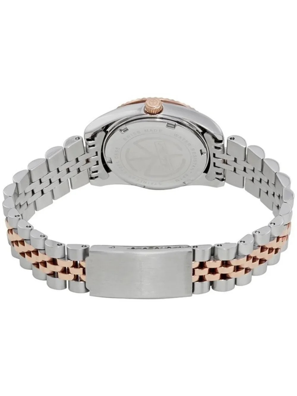 NWT Mathey-Tissot Mathey III Quartz Crystal White Dial Ladies Watch